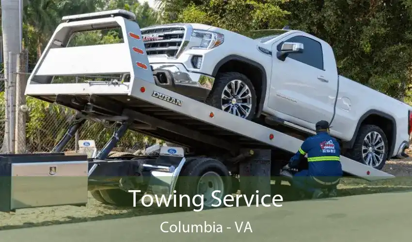 Towing Service Columbia - VA