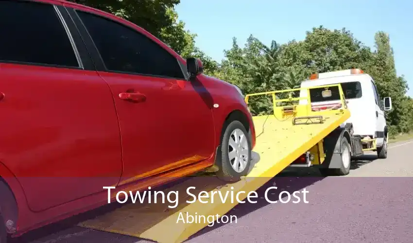 Towing Service Cost Abington