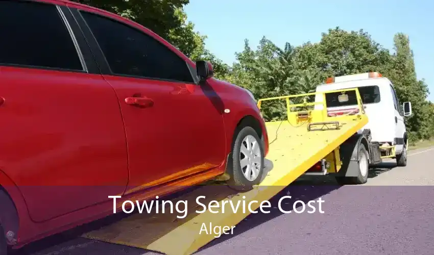 Towing Service Cost Alger