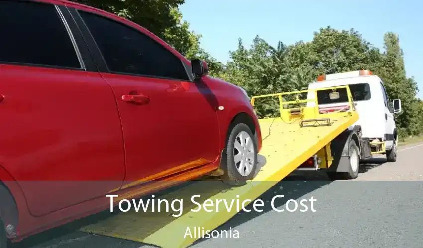 Towing Service Cost Allisonia