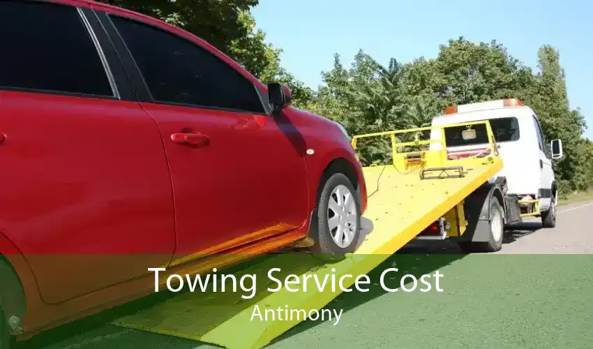 Towing Service Cost Antimony