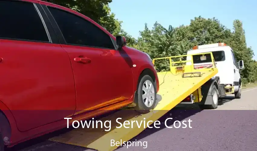 Towing Service Cost Belspring