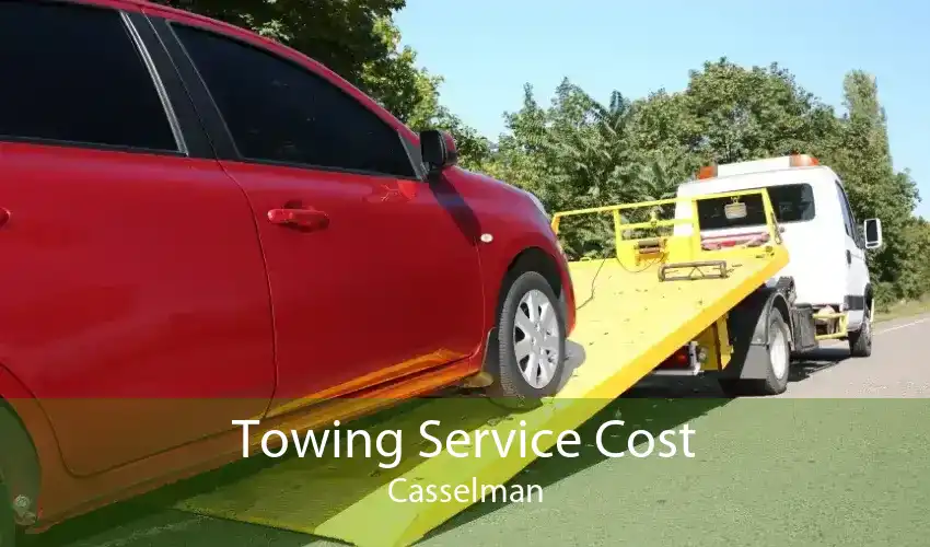 Towing Service Cost Casselman