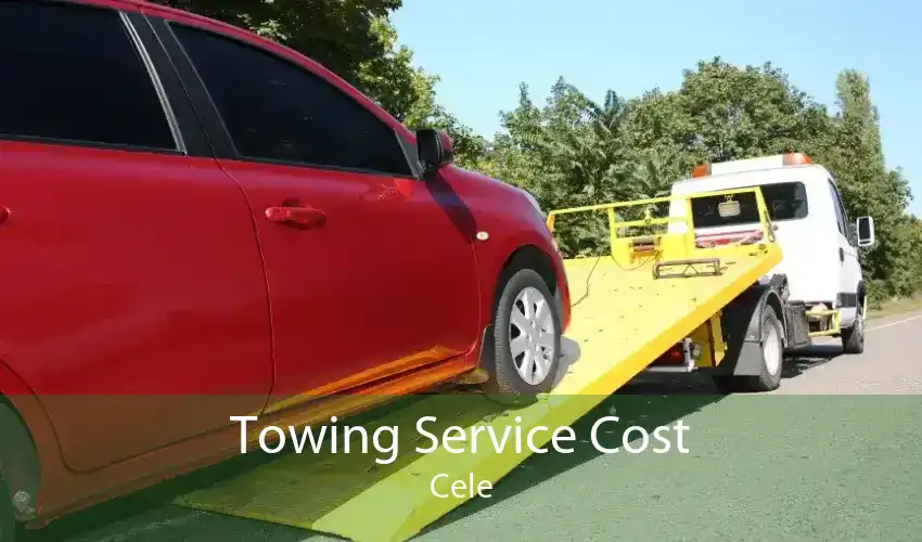 Towing Service Cost Cele