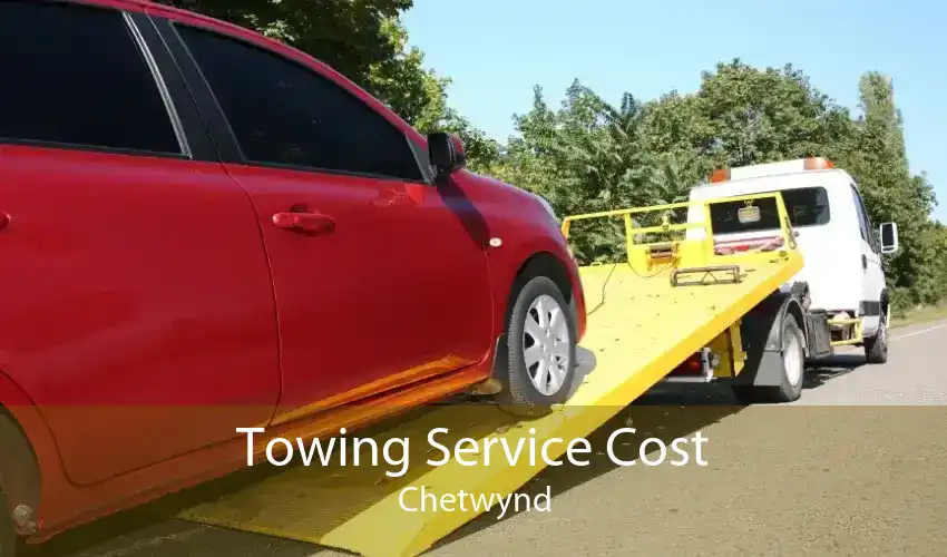 Towing Service Cost Chetwynd