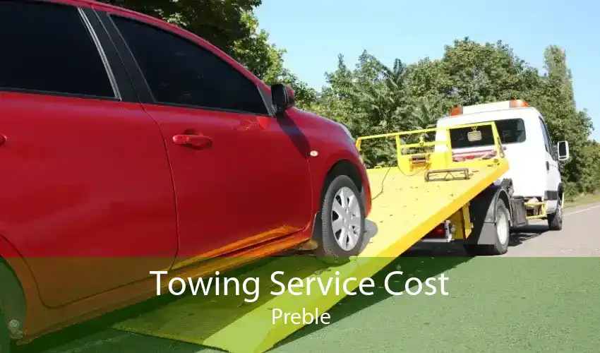 Towing Service Cost Preble