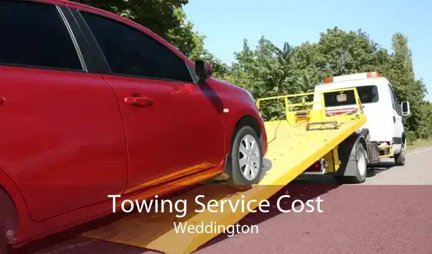 Towing Service Cost Weddington