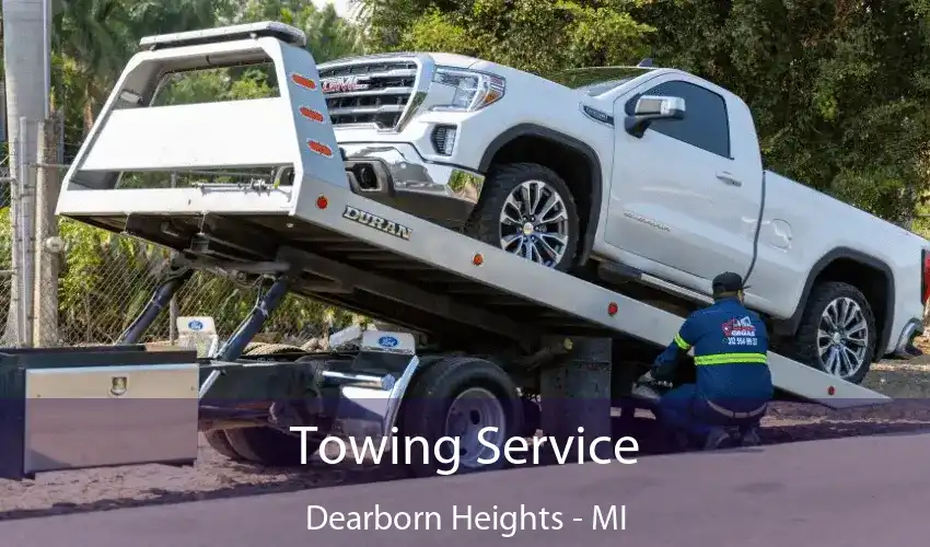 Towing Service Dearborn Heights - MI