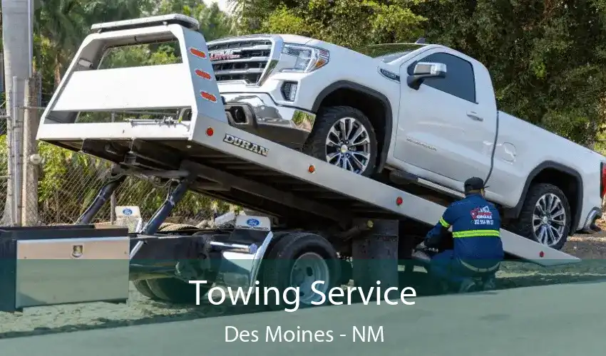 Towing Service Des Moines - NM