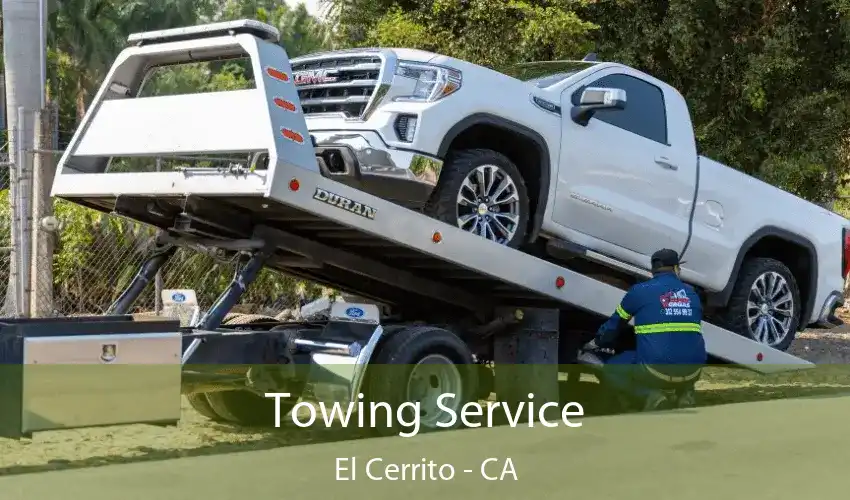 Towing Service El Cerrito - CA