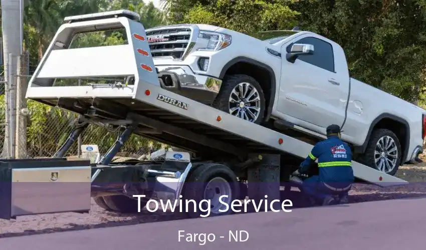 Towing Service Fargo - ND