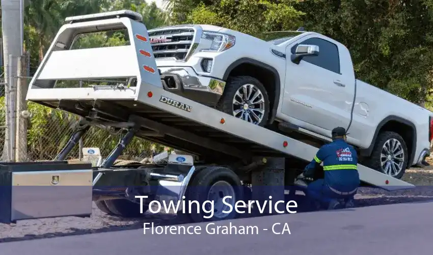 Towing Service Florence Graham - CA