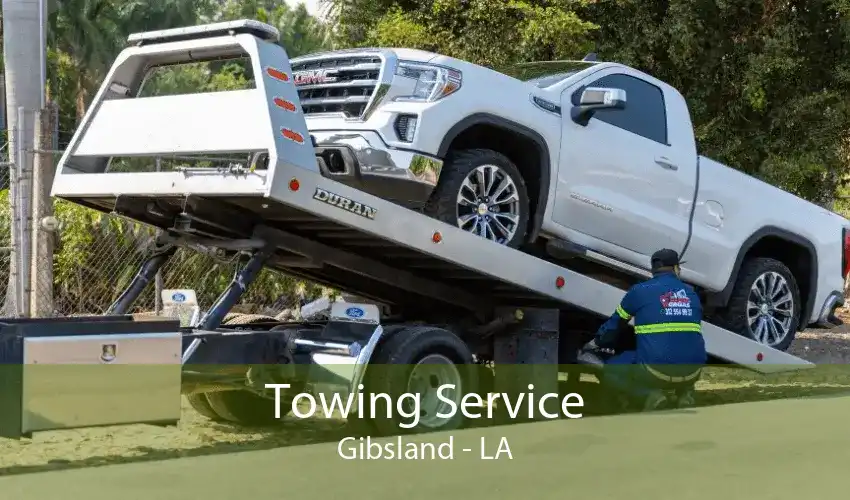 Towing Service Gibsland - LA