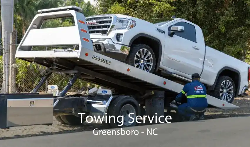 Towing Service Greensboro - NC