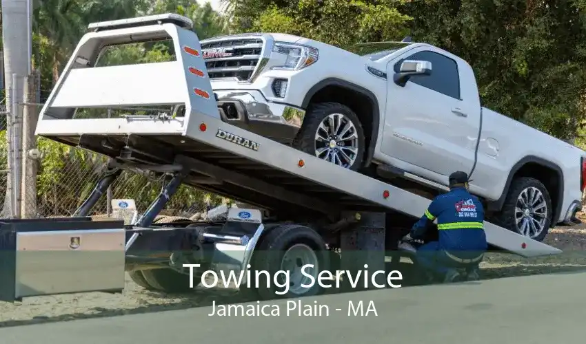 Towing Service Jamaica Plain - MA