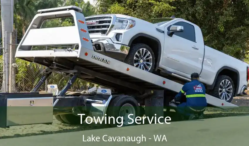 Towing Service Lake Cavanaugh - WA