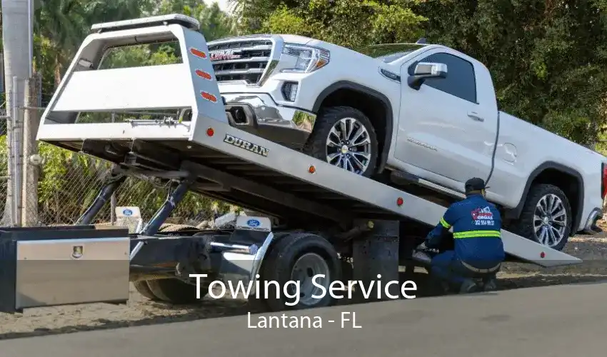 Towing Service Lantana - FL