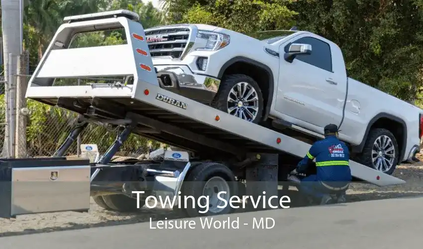 Towing Service Leisure World - MD