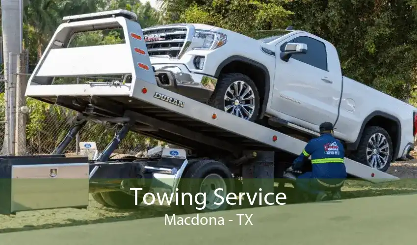 Towing Service Macdona - TX
