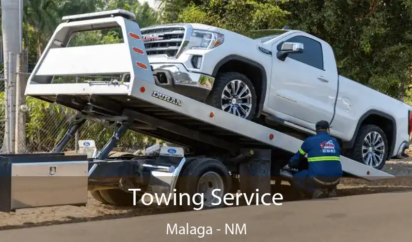 Towing Service Malaga - NM