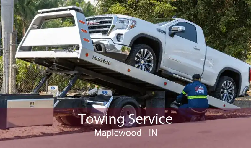 Towing Service Maplewood - IN