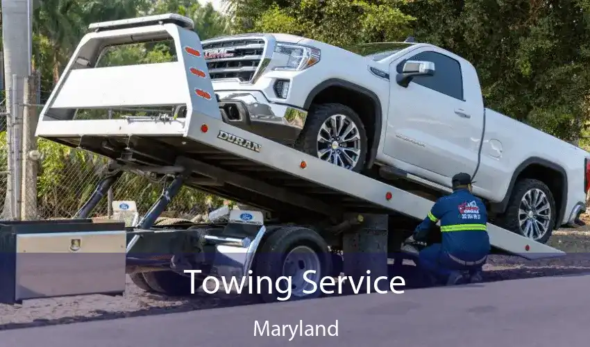 Towing Service Maryland