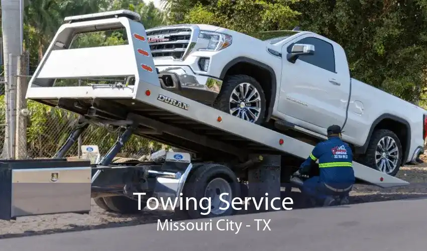 Towing Service Missouri City - TX