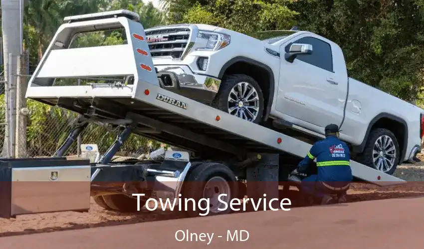 Towing Service Olney - MD