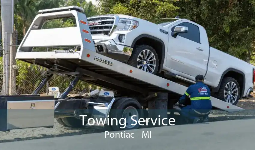 Towing Service Pontiac - MI