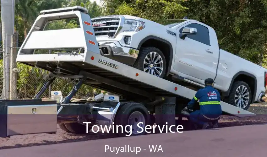 Towing Service Puyallup - WA