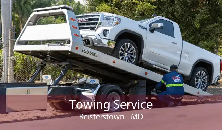 Towing Service Reisterstown - MD