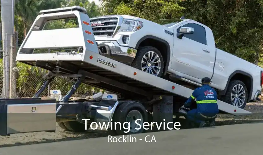 Towing Service Rocklin - CA