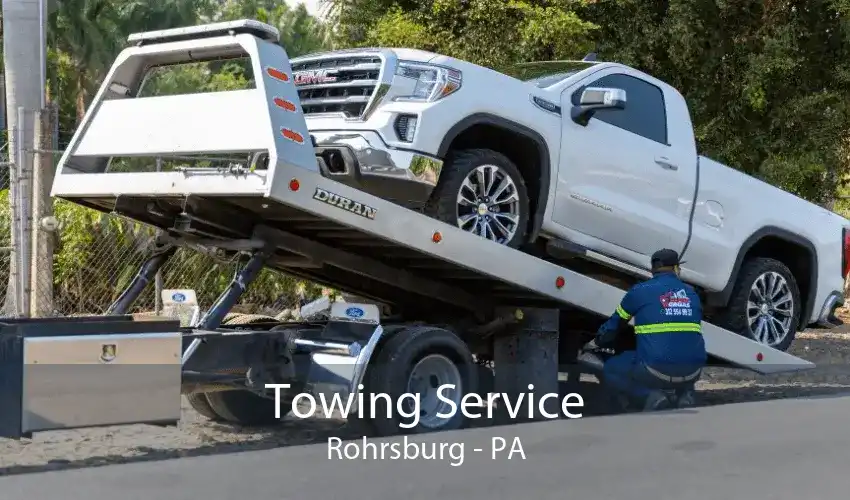 Towing Service Rohrsburg - PA