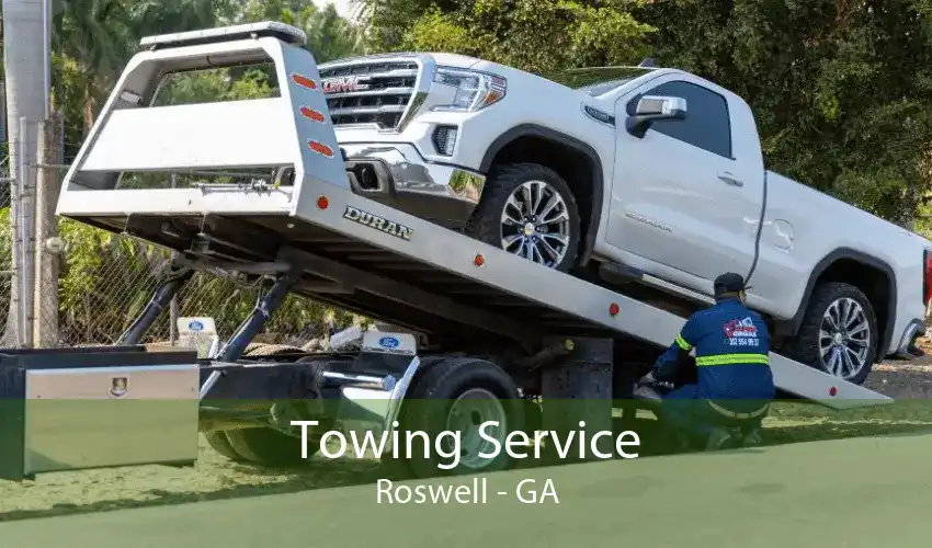 Towing Service Roswell - GA