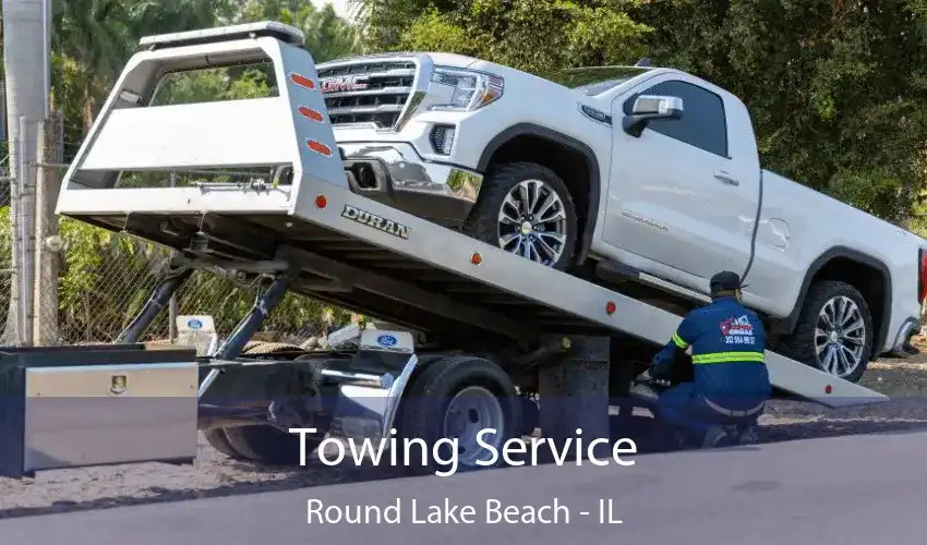 Towing Service Round Lake Beach - IL