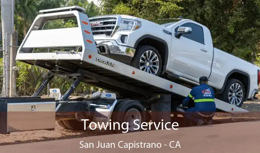 Towing Service San Juan Capistrano - CA