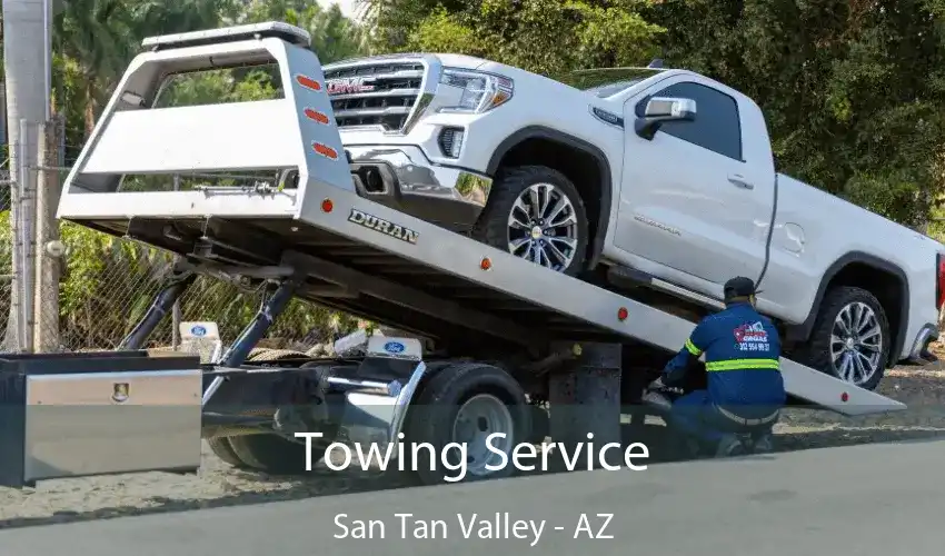 Towing Service San Tan Valley - AZ