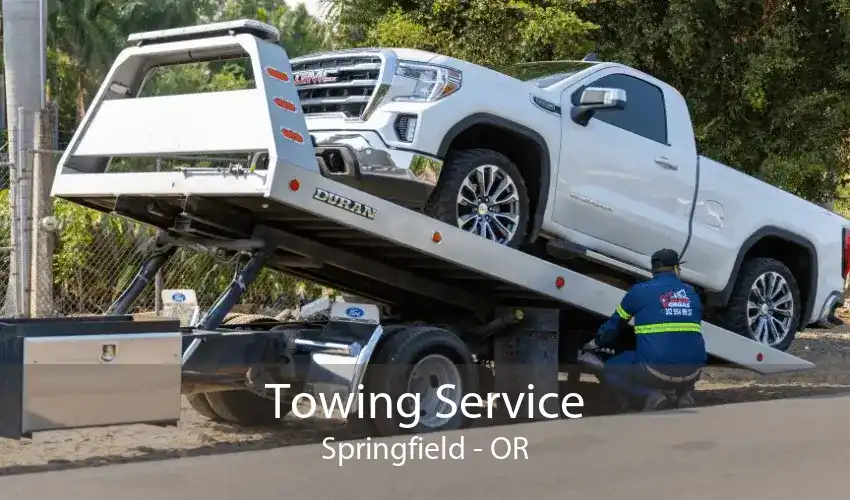 Towing Service Springfield - OR