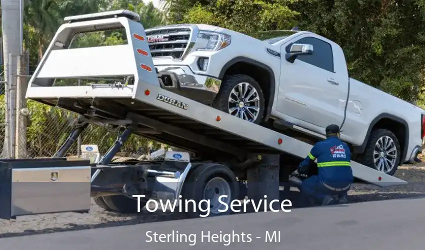 Towing Service Sterling Heights - MI