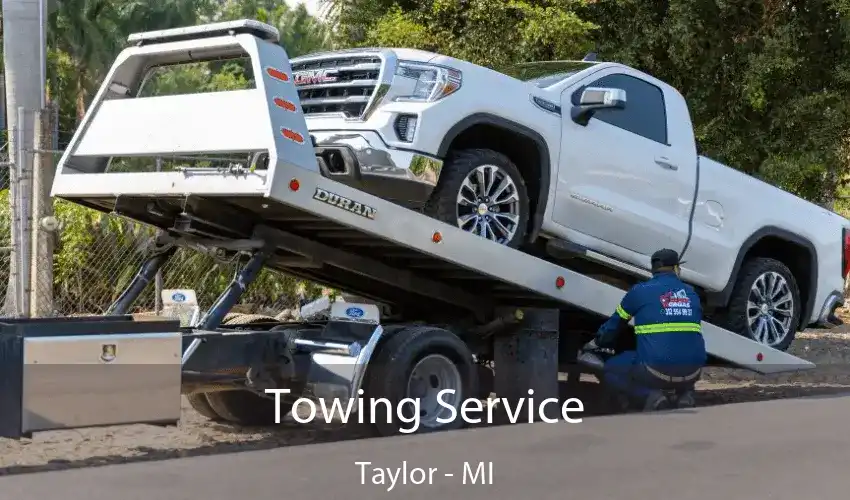 Towing Service Taylor - MI