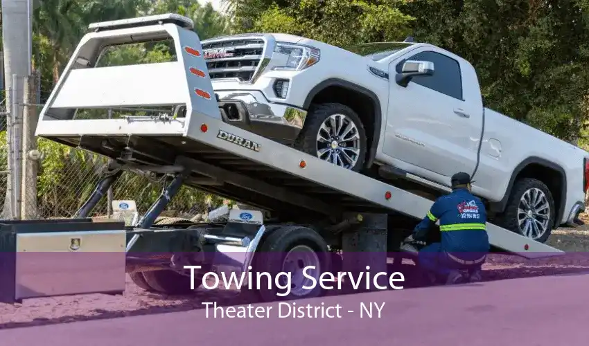 Towing Service Theater District - NY