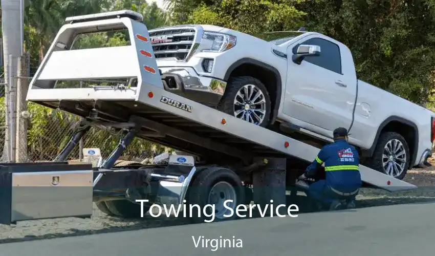 Towing Service Virginia