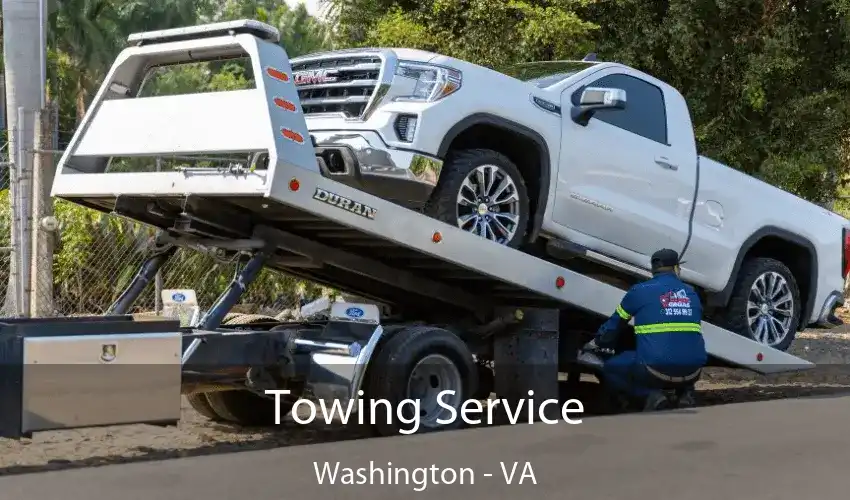 Towing Service Washington - VA