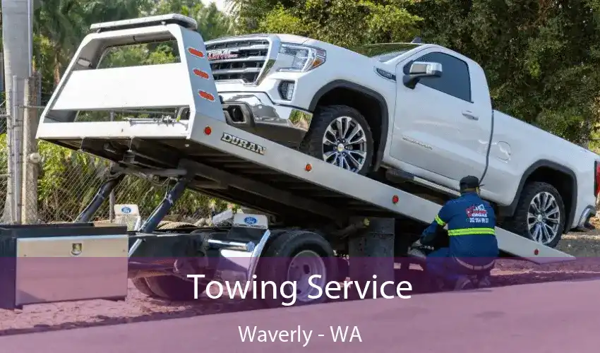 Towing Service Waverly - WA