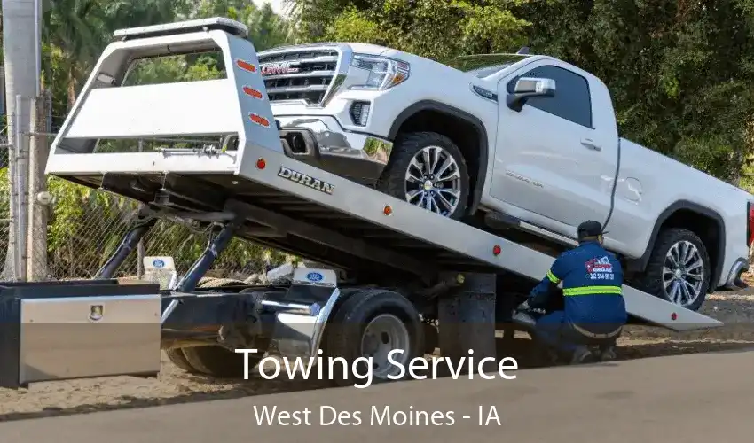 Towing Service West Des Moines - IA