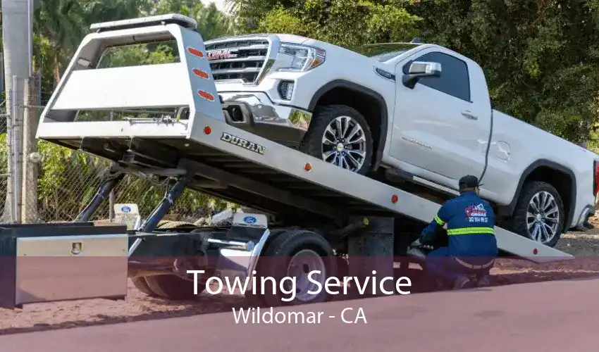 Towing Service Wildomar - CA