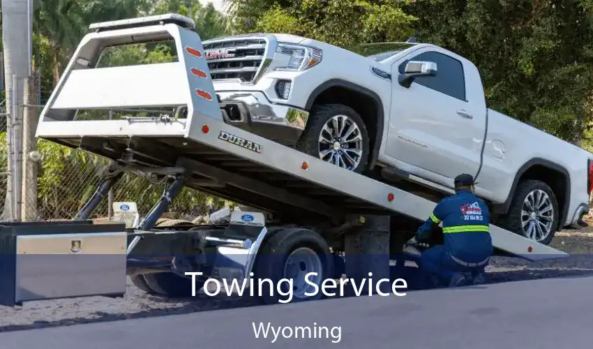 Towing Service Wyoming