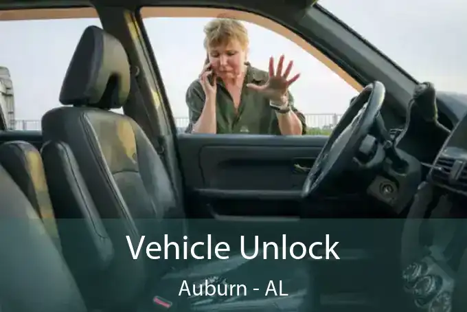 Vehicle Unlock Auburn - AL