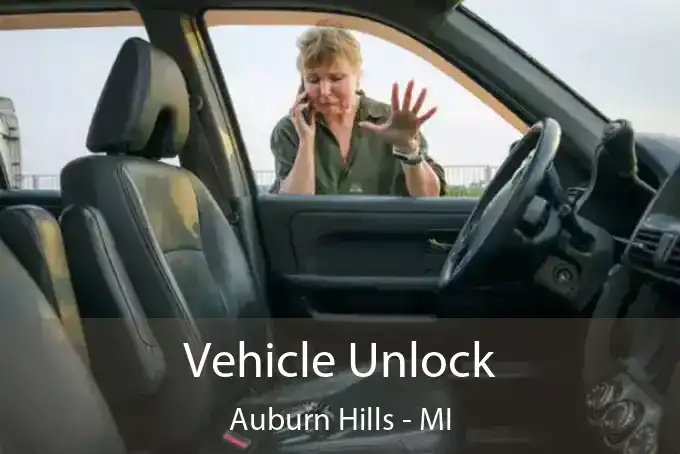 Vehicle Unlock Auburn Hills - MI