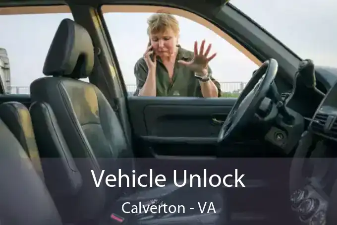 Vehicle Unlock Calverton - VA